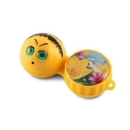 Cool Bumble Bee 3D Contact Lens Storage Case