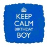 Creative Party 18 Inch Balloon - Keep Calm Birthday Boy