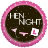 Creative Party 18 Inch Foil Balloon - Hen Night