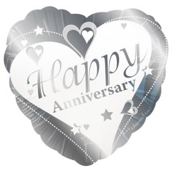 Creative Party 18 Inch Foil Balloon - Happy Anniversary