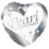 Creative Party 18 Inch Foil Balloon - Pearl Anniversary