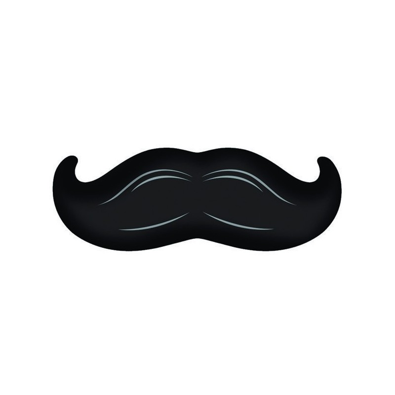 Creative Party 36 Inch Foil Balloon - Moustache Madness