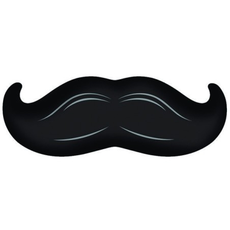Creative Party 36 Inch Foil Balloon - Moustache Madness