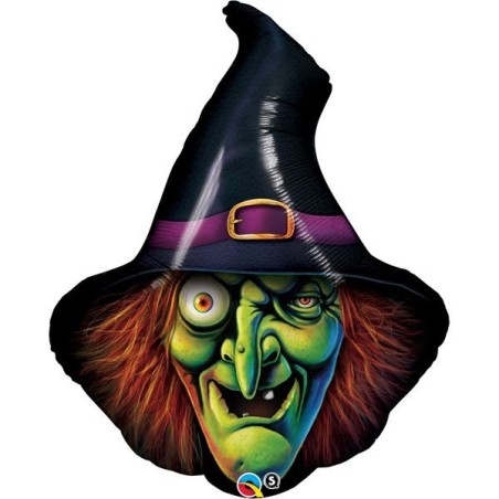 Qualatex 43 Inch Suprafoil Balloon - Wicked Witch