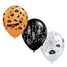 Qualatex 11 Inch Assorted Latex Balloon - Spooky
