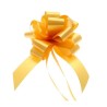 Midwest Ribbons 1.25 Inch Pull Bows - Gold