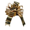 Midwest Ribbons 1.25 Inch Foil Pull Bows - Gold
