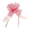 Midwest Ribbons 1.25 Inch Pull Bows - Light Pink