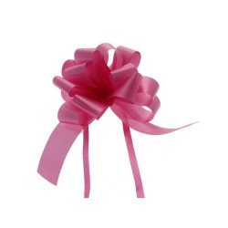 Midwest Ribbons 1.25 Inch Pull Bows - Cerise