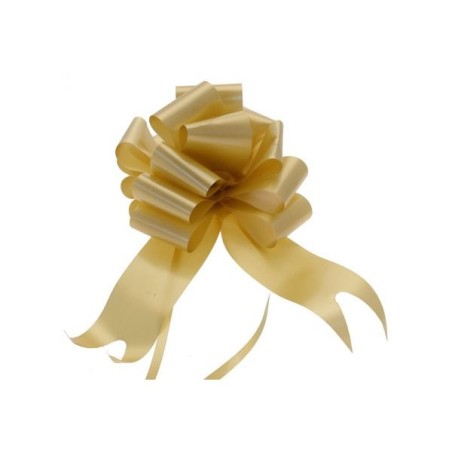 Midwest Ribbons 2 Inch Pull Bows - Gold