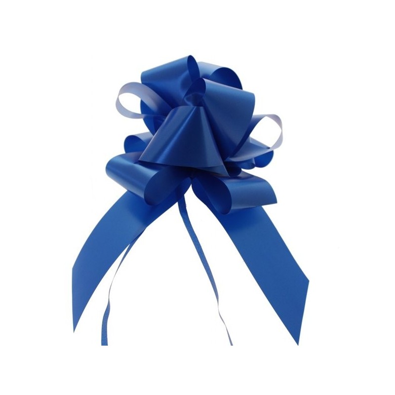 Midwest Ribbons 2 Inch Pull Bows - Royal Blue