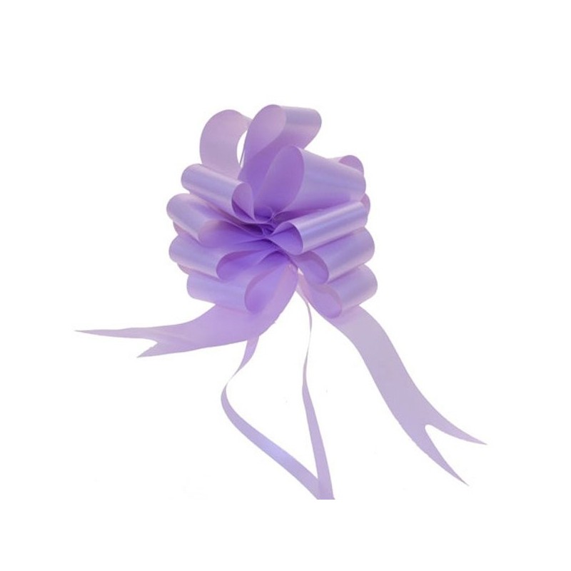 Midwest Ribbons 2 Inch Pull Bows - Lavender