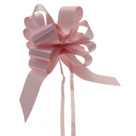 Midwest Ribbons 2 Inch Pull Bows - Light Pink