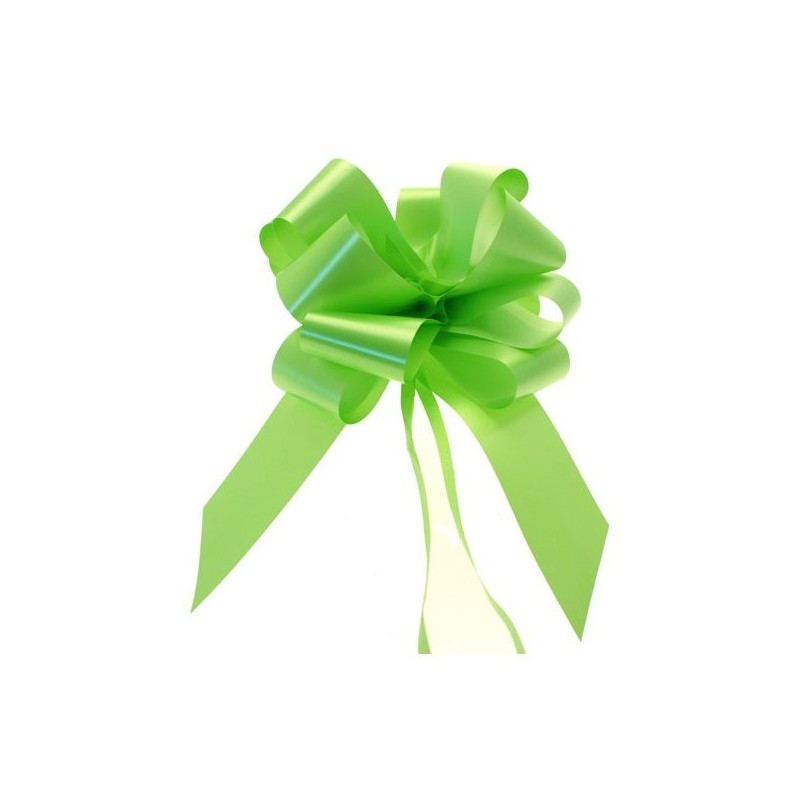 Midwest Ribbons 2 Inch Pull Bows - Mint