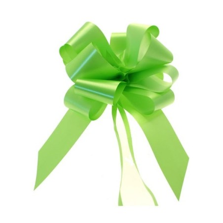 Midwest Ribbons 2 Inch Pull Bows - Mint