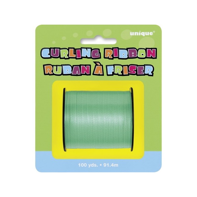 Unique Party 100 Yards Ribbon Roll - Emerald Green