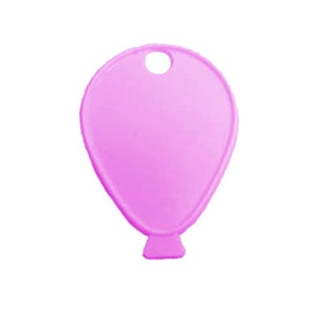 Sear Plastic Balloon Weight - Pink