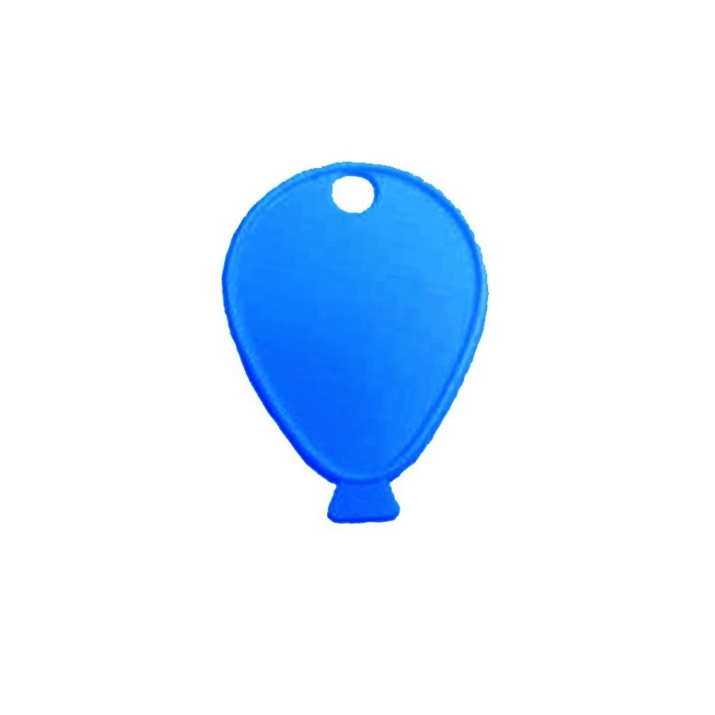 Sear Plastic Balloon Weight - Blue