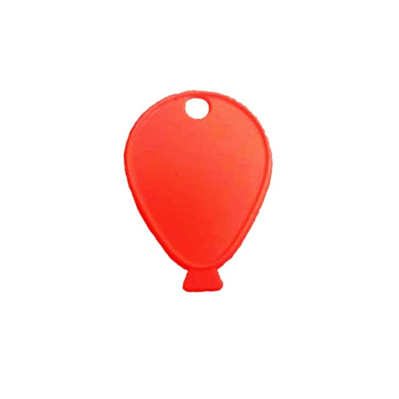 Sear Plastic Balloon Weight - Red