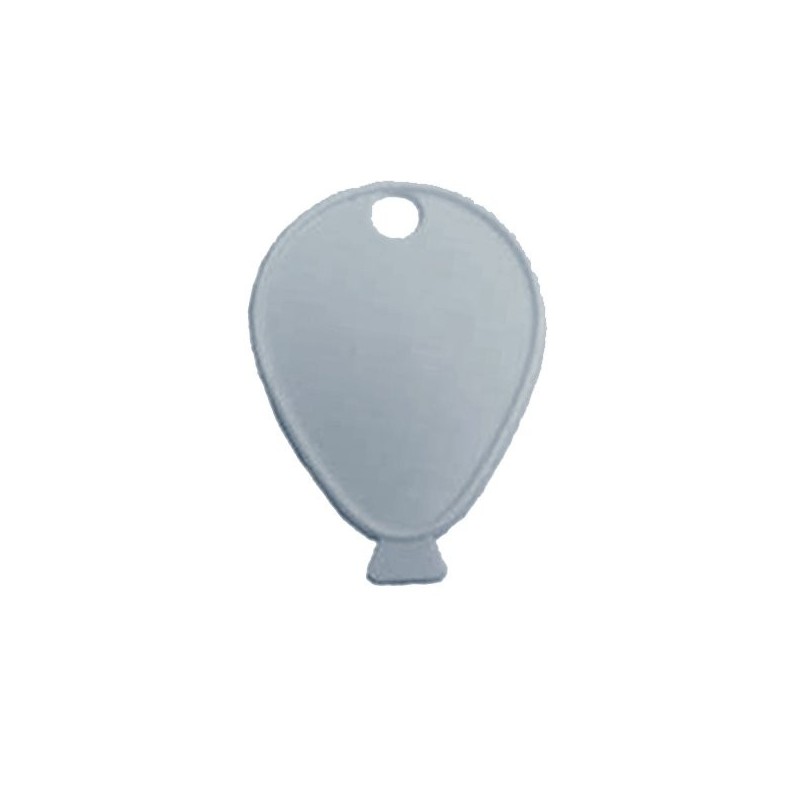 Sear Plastic Balloon Weight - Silver