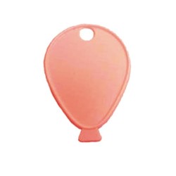 Sear Plastic Balloon Weight - Orange