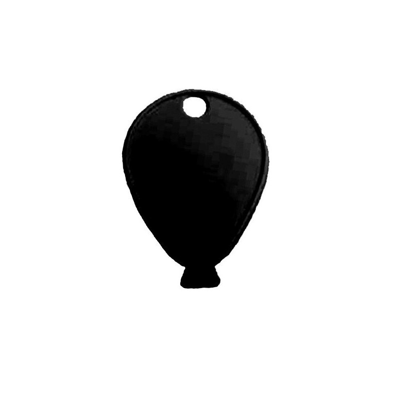 Sear Plastic Balloon Weight - Black
