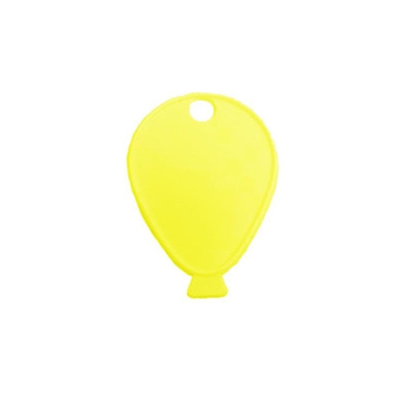 Sear Plastic Balloon Weight - Yellow