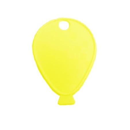 Sear Plastic Balloon Weight - Yellow