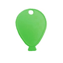 Sear Plastic Balloon Weight - Green