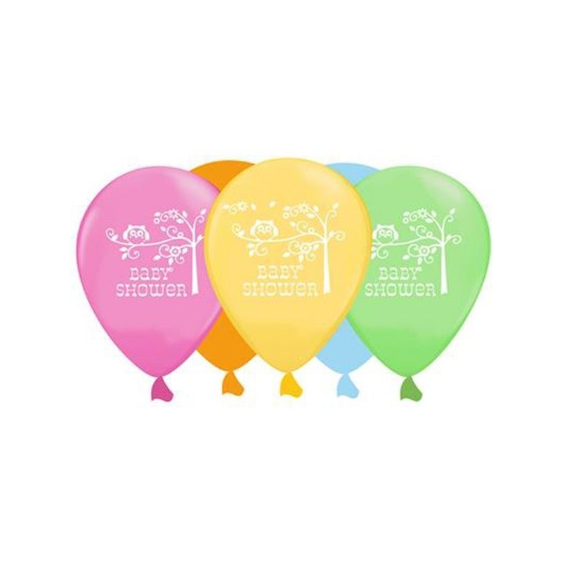 Creative Party 12 Inch Latex Balloon - Baby Shower