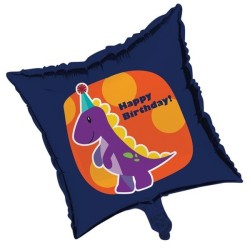 Creative Party 18 Inch Foil Balloon - Little Dino Party