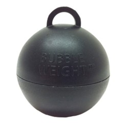 Creative Party Plastic Bubble Balloon Weights - Black