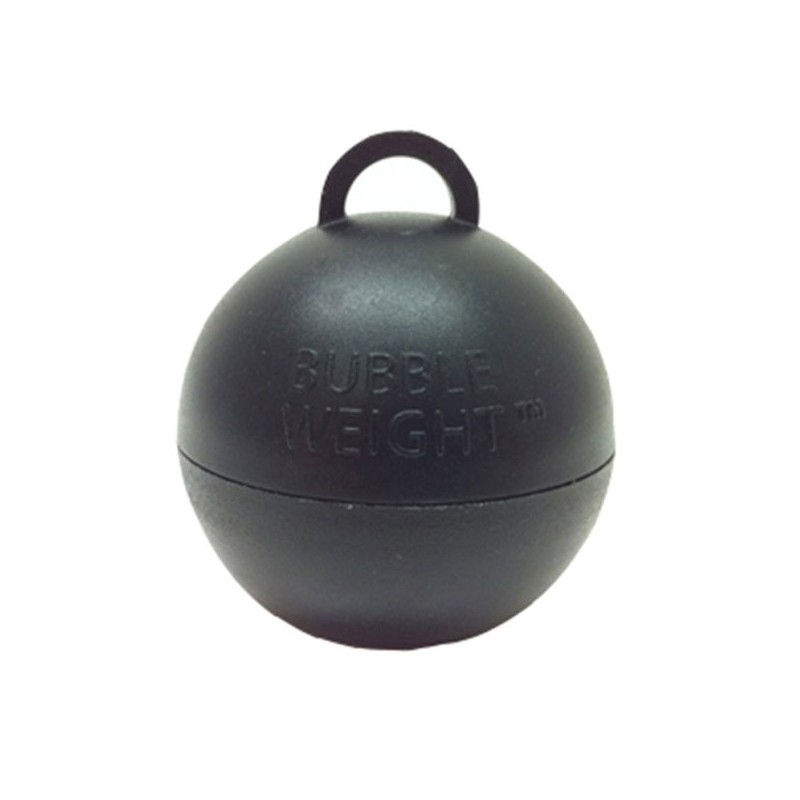 Creative Party Plastic Bubble Balloon Weights - Black