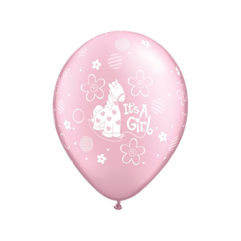 Qualatex 11 Inch Latex Balloon - Girl Soft Pony