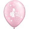 Qualatex 11 Inch Latex Balloon - Girl Soft Pony