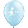 Qualatex 11 Inch Latex Balloon - Christening Soft Giraffe
