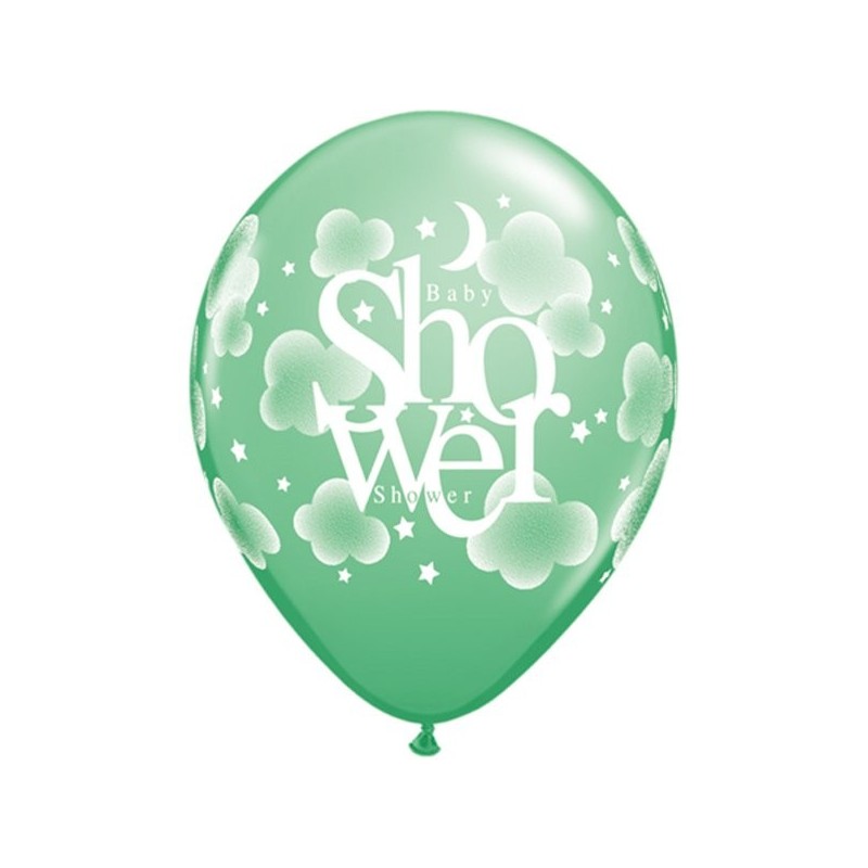 Qualatex 11 Inch Assorted Latex Balloon - Baby Shower