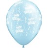 Qualatex 11 Inch Blue Latex Balloon - Birthday