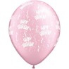 Qualatex 11 Inch Pink Latex Balloon - Birthday