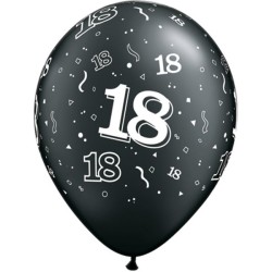 Qualatex 11 Inch Assorted Latex Balloon - 18 Around