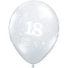 Qualatex 11 Inch Clear Latex Balloon - 18 Around
