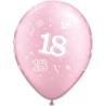 Qualatex 11 Inch Pink Latex Balloon - 18 Around