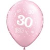 Qualatex 11 Inch Pink Latex Balloon - 30 Around