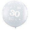 Qualatex 3 Foot Clear Latex Balloon - 30 Around