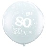 Qualatex 3 Foot Clear Latex Balloon - 80 Around