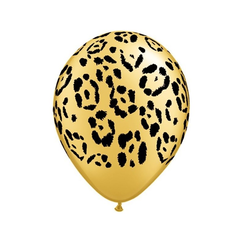 Qualatex 11 Inch Assorted Latex Balloon - Special Safari