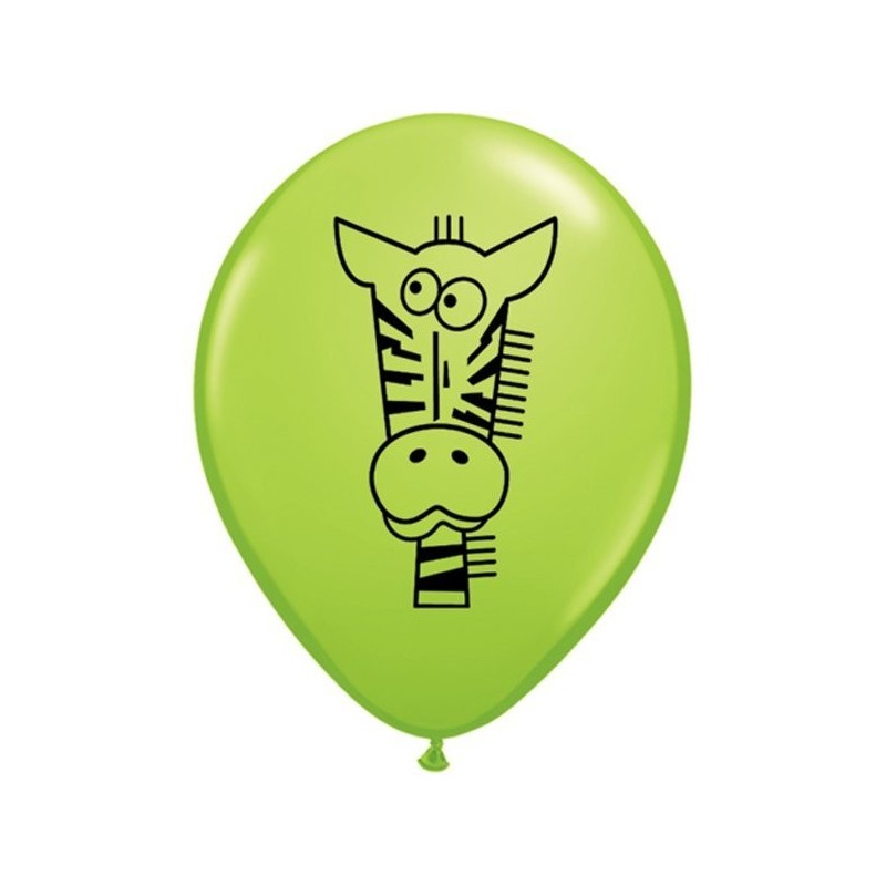 Qualatex 11 Inch Assorted Latex Balloon - Special Jungle