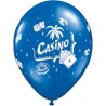 Qualatex 11 Inch Assorted Latex Balloon - Casino