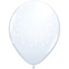 Qualatex 16 Inch Clear Latex Balloon - Stars