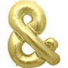 NorthStar 34 Inch Gold Foil Balloon - &